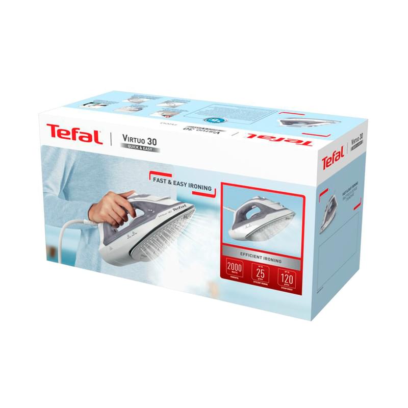 Утюг Tefal FV-2C42E0 - фото #4, Technodom.kz