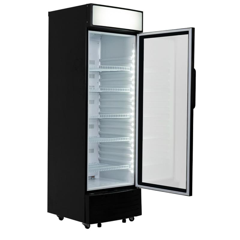 Холодильная витрина Grand GCSC-350BDFM - фото #3, Technodom.kz