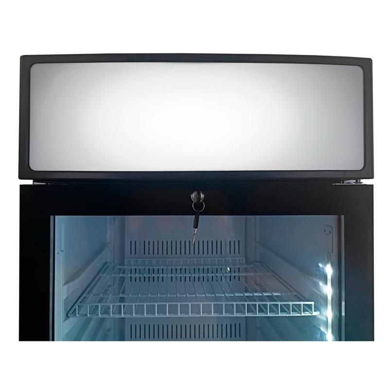 Холодильная витрина Grand GCSC-350BDFM - фото #6, Technodom.kz