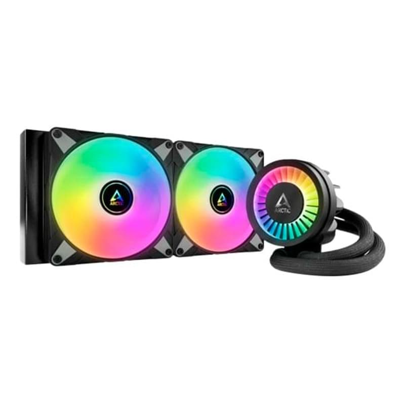 Система жидкостного охлаждения для CPU ARCTIC Liquid Freezer III - 280 ARGB Black [ACFRE00143A] - фото #0, Technodom.kz