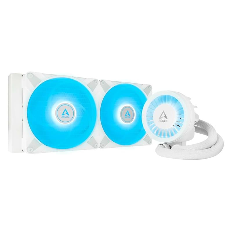 Система жидкостного охлаждения для CPU ARCTIC Liquid Freezer III - 280 ARGB White [ACFRE00151A] - фото #0, Technodom.kz