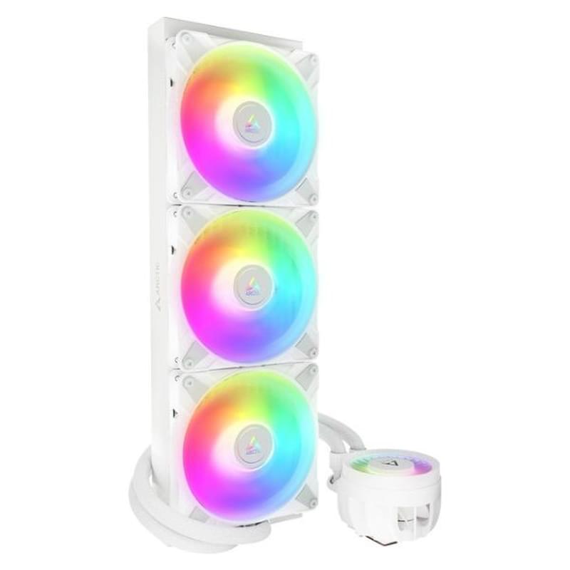 Система жидкостного охлаждения для CPU ARCTIC Liquid Freezer III - 420 ARGB White [ACFRE00153A] - фото #0, Technodom.kz