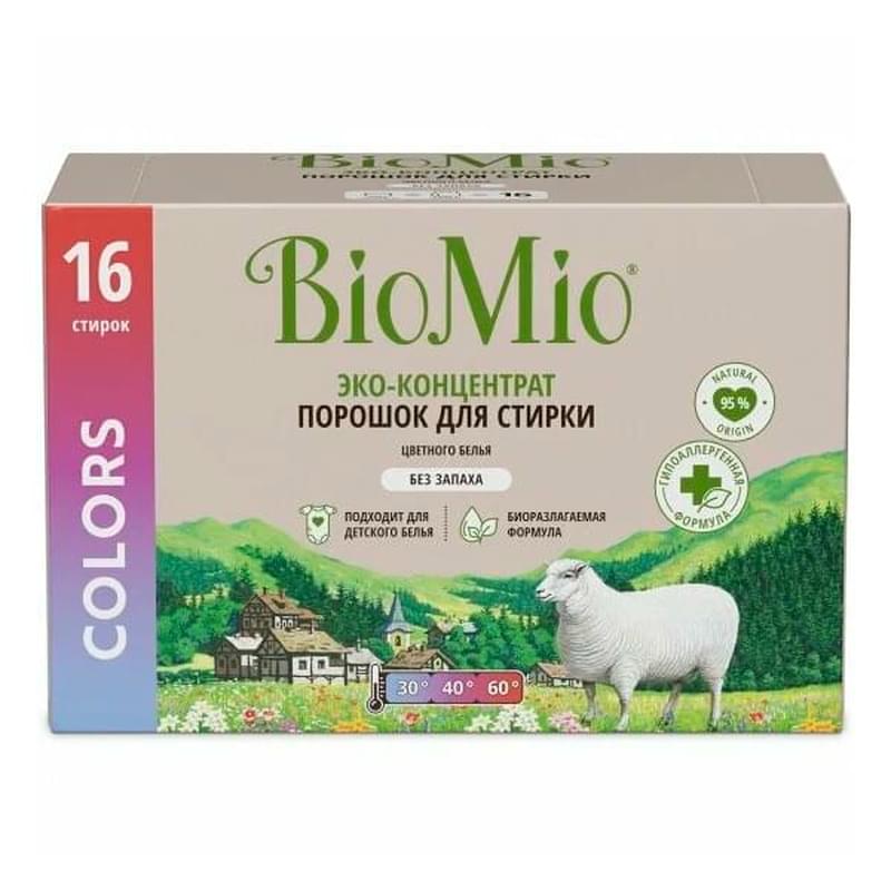 Универсальный стиральный порошок BioMio BIO-UNIVERSAL COLORS&WHITES 500 г - фото #0, Technodom.kz Универсальный стиральный порошок BioMio BIO-UNIVERSAL COLORS&WHITES 500 г - фото #0, Technodom.kz