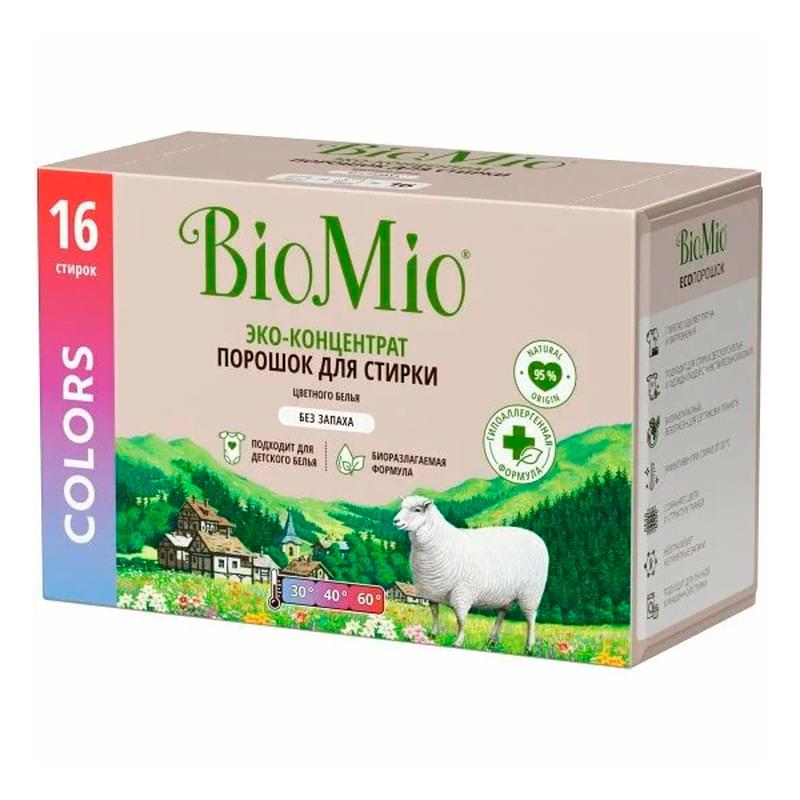 Универсальный стиральный порошок BioMio BIO-UNIVERSAL COLORS&WHITES 500 г - фото #1, Technodom.kz Универсальный стиральный порошок BioMio BIO-UNIVERSAL COLORS&WHITES 500 г - фото #1, Technodom.kz