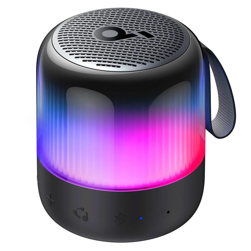 Портативная колонка Soundcore Glow mini A3136G11, Черная - фото #0, Technodom.kz