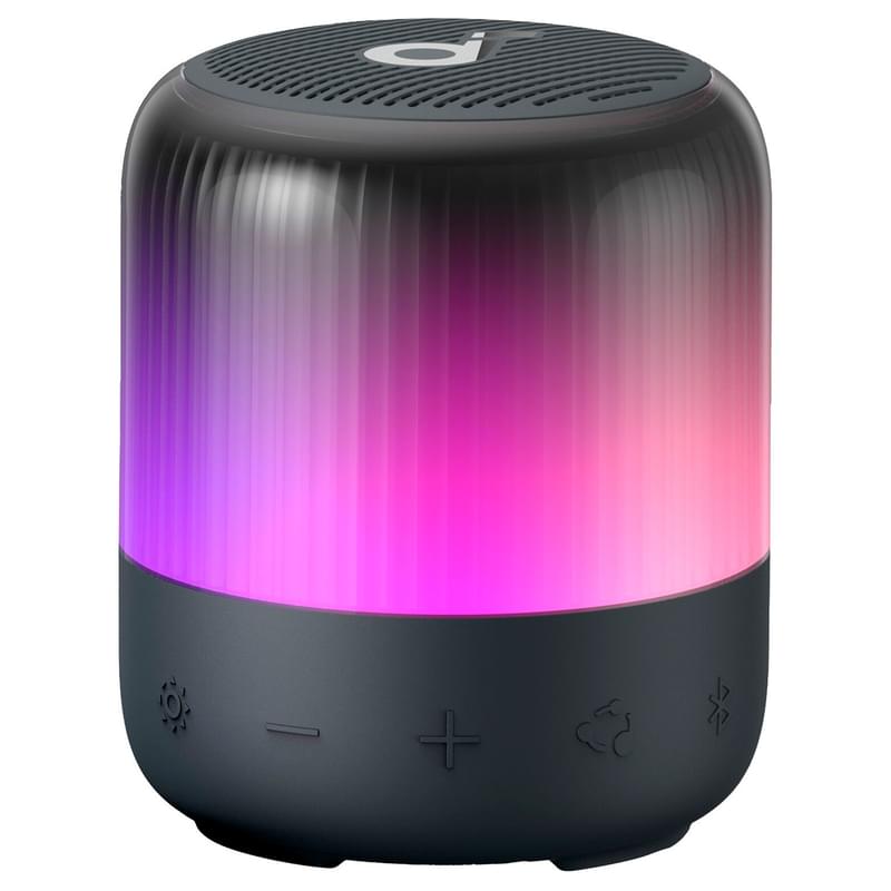 Портативная колонка Soundcore Glow mini A3136G11, Черная - фото #1, Technodom.kz
