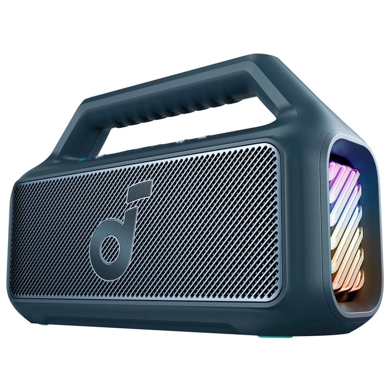 Портативті бағанасы Soundcore Boom 2 A3138031, Көк - фото #0, Technodom.kz