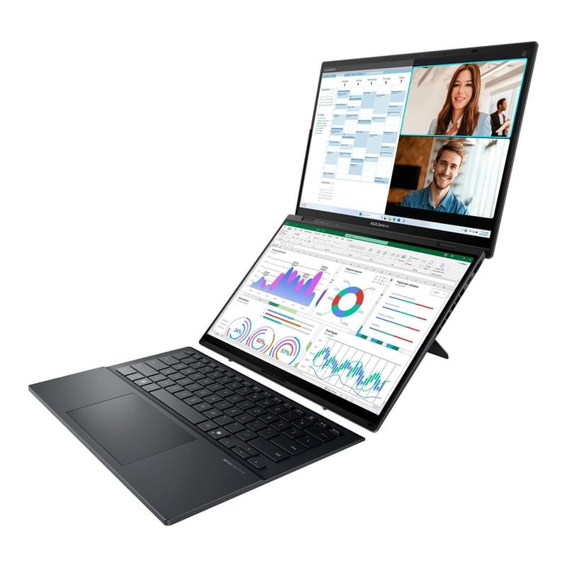 Ультрабук Asus Zenbook Duo 14 OLED U9 285H / 32GB / SSD1000 / 14 / Win11 / (UX8406CA-QL200W) - фото #11, Technodom.kz