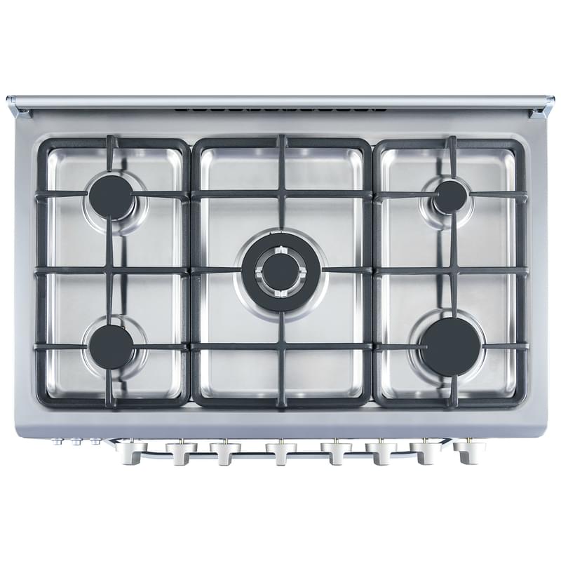 Плита газовая AVA FSC-900GG5-SG - фото #3, Technodom.kz