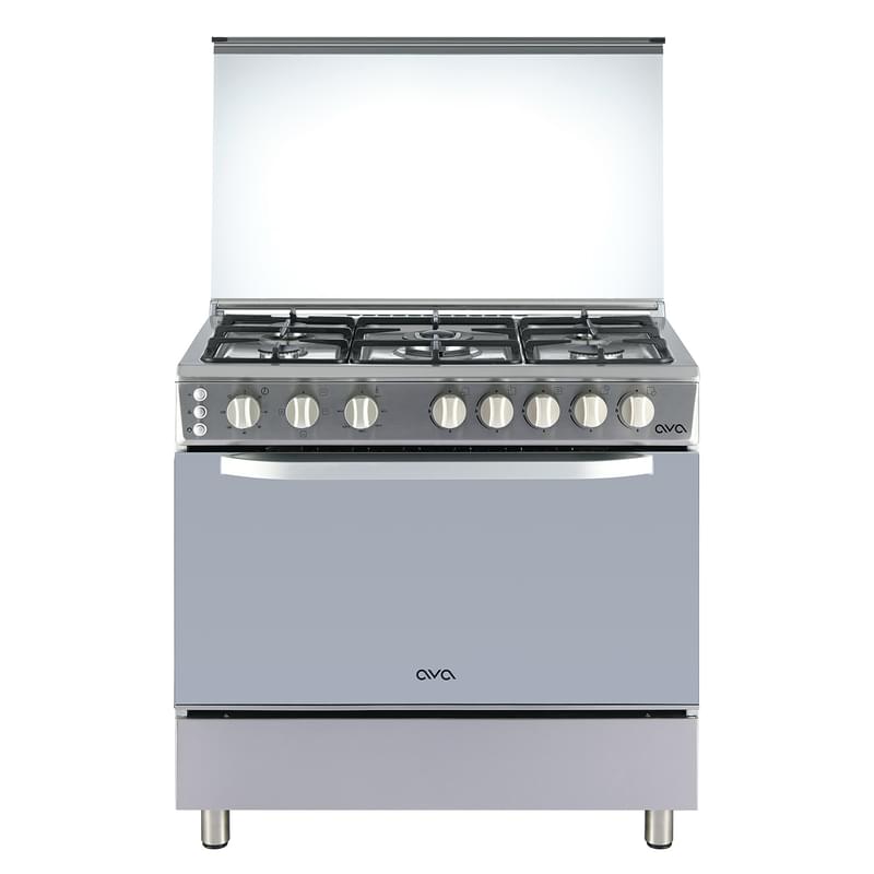 Плита комбинированная AVA FSC-900GE5-SG - фото #0, Technodom.kz