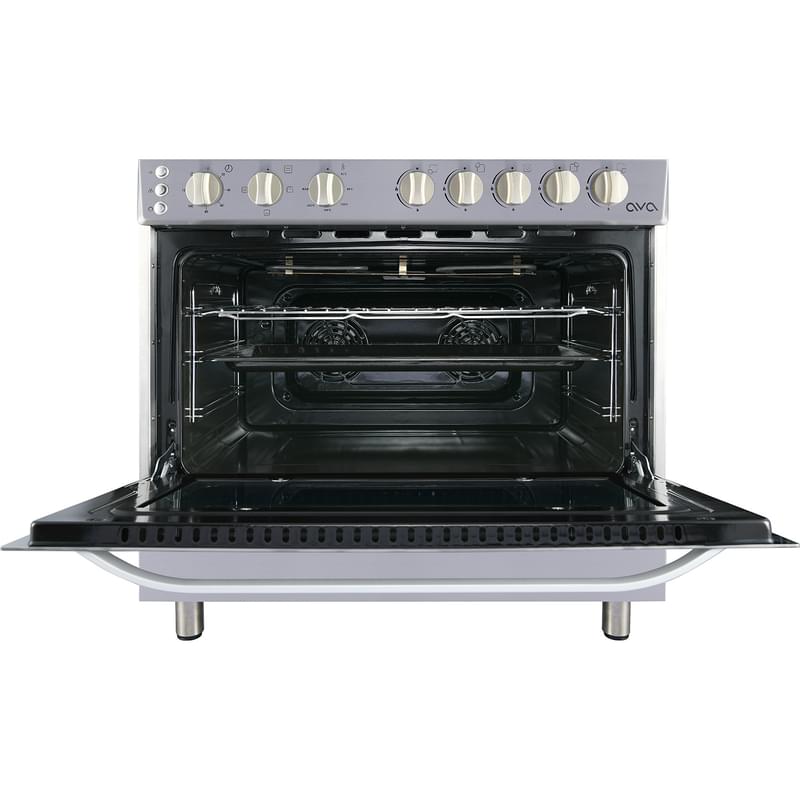 Плита комбинированная AVA FSC-900GE5-SG - фото #1, Technodom.kz
