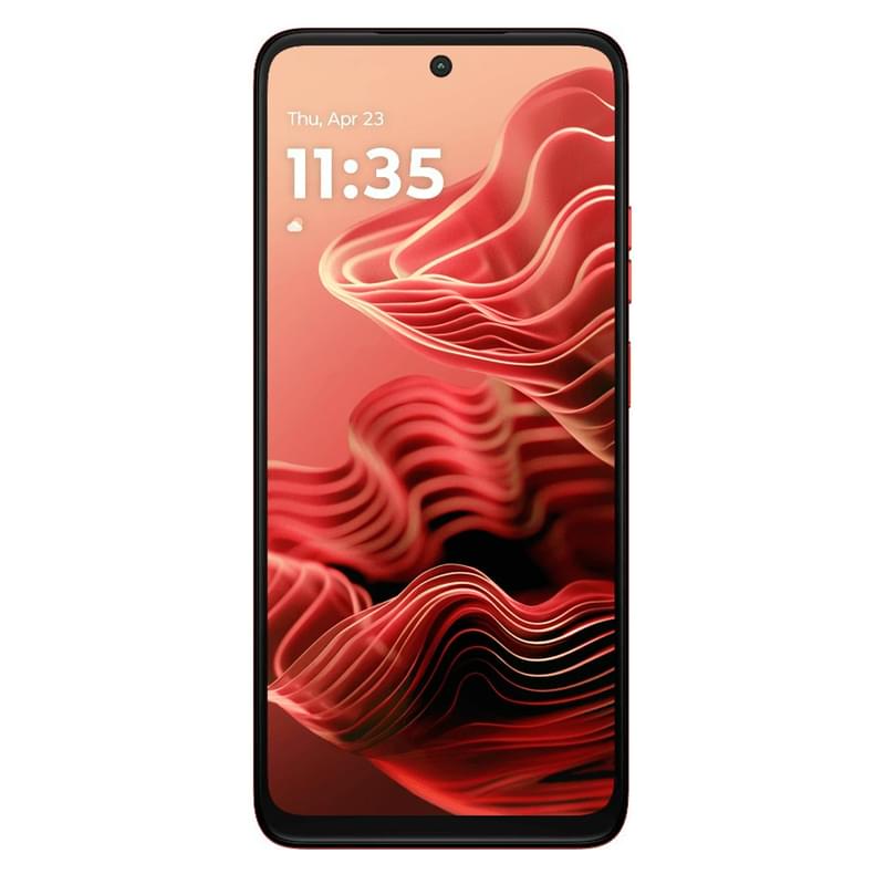 Смартфон Motorola G35 8/256GB Guava Red - фото #1, Technodom.kz