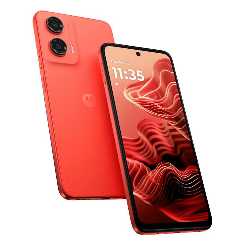 Смартфон Motorola G35 8/256GB Guava Red - фото #4, Technodom.kz