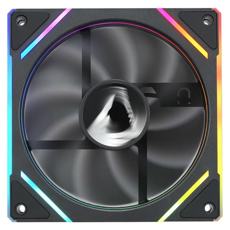Кулер для кейса Formula V FLOE PLUS 12BK ARPW ARGB Black [FLOE PLUS 12BK ARPW] - фото #0, Technodom.kz