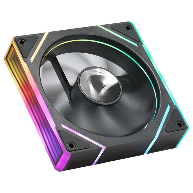 Кулер для кейса Formula V FLOE PLUS 12BK ARPW ARGB Black [FLOE PLUS 12BK ARPW] - фото #4, Technodom.kz