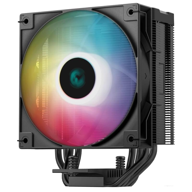 Кулер для CPU Deepcool Deepcool AG400 DIGITAL ARGB Black [R-AG400-BKADMN-G-1] - фото #0, Technodom.kz