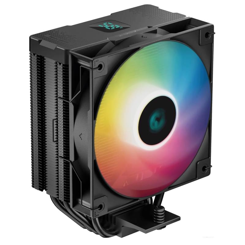 Кулер для CPU Deepcool Deepcool AG400 DIGITAL ARGB Black [R-AG400-BKADMN-G-1] - фото #1, Technodom.kz