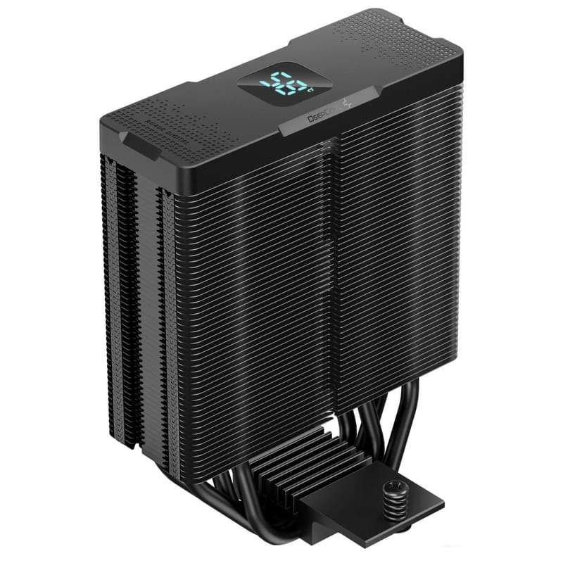 Кулер для CPU Deepcool Deepcool AG400 DIGITAL ARGB Black [R-AG400-BKADMN-G-1] - фото #5, Technodom.kz
