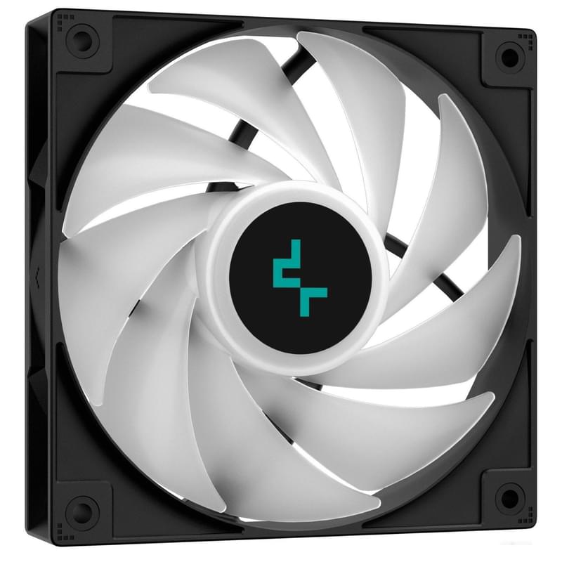 Кулер для CPU Deepcool Deepcool AG400 DIGITAL ARGB Black [R-AG400-BKADMN-G-1] - фото #7, Technodom.kz
