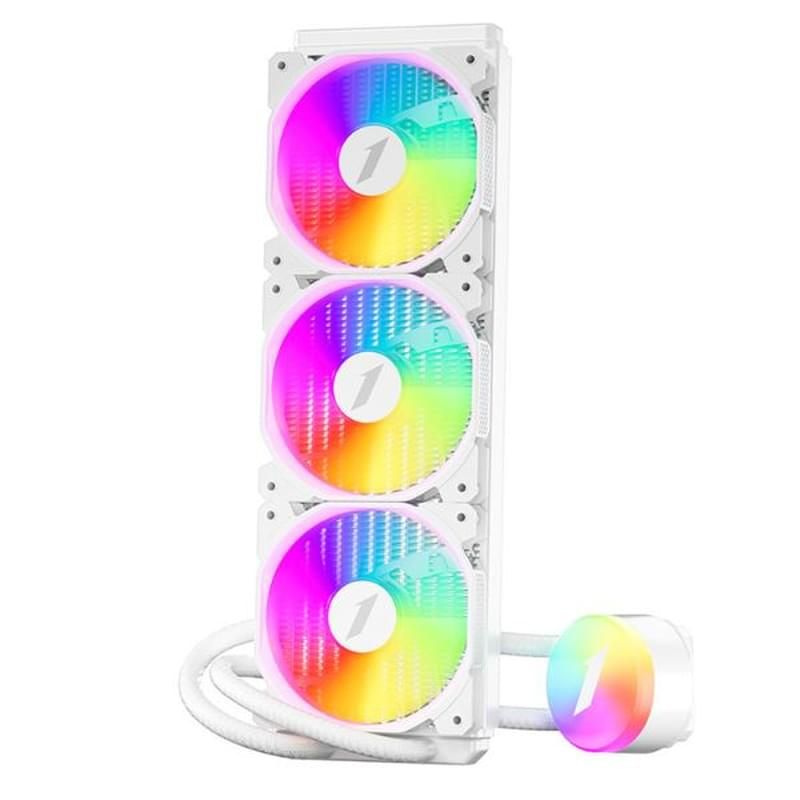 Система жидкостного охлаждения для CPU 1STPLAYER TS2 360 ARGB White [TS2 360 WHITE] - фото #0, Technodom.kz