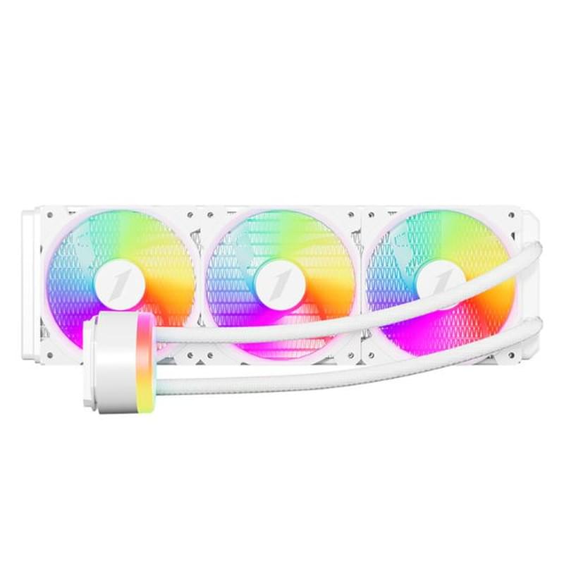 Система жидкостного охлаждения для CPU 1STPLAYER TS2 360 ARGB White [TS2 360 WHITE] - фото #1, Technodom.kz