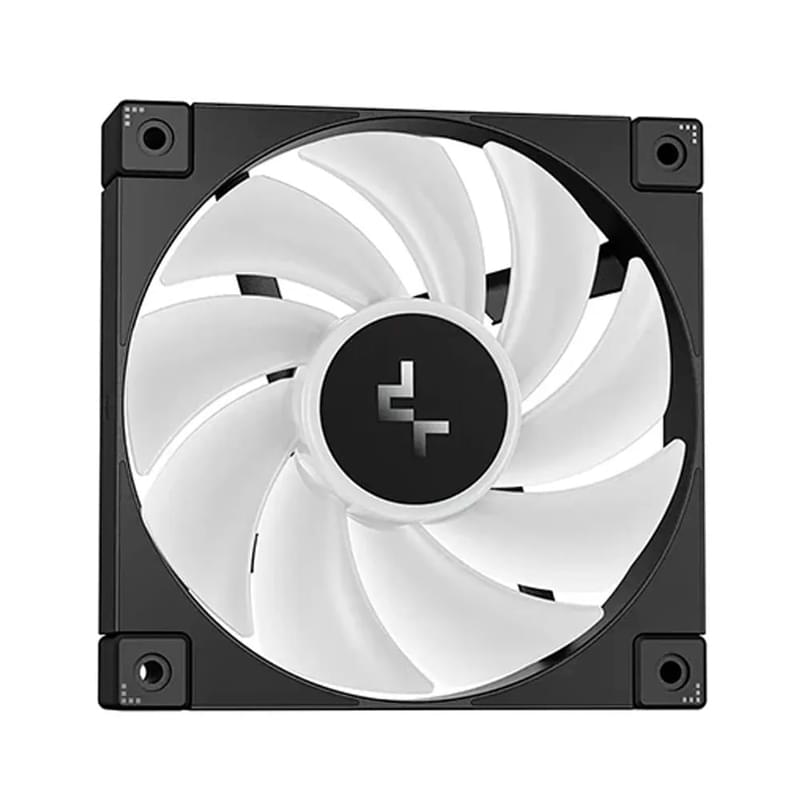 Система жидкостного охлаждения для CPU Deepcool LT240 ARGB Black [R-LT240-BKAMNC-G-1] - фото #1, Technodom.kz