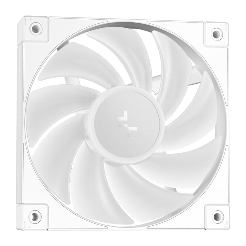Система жидкостного охлаждения для CPU Deepcool LT240 ARGB White [R-LT240-WHAMNC-G-1] - фото #1, Technodom.kz