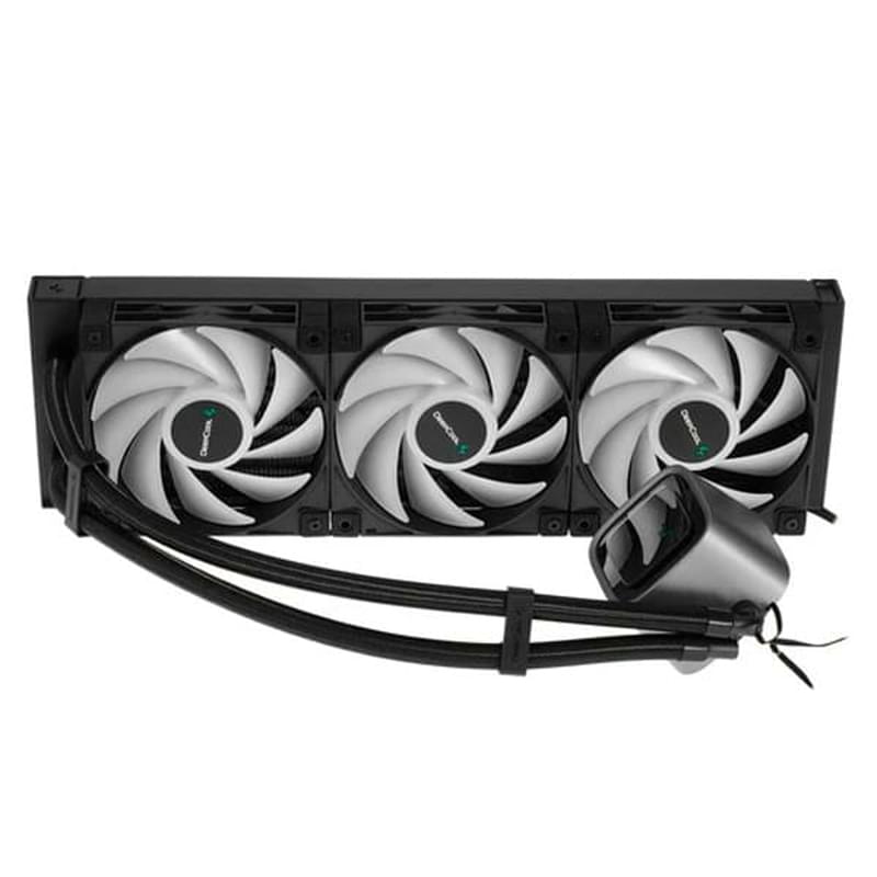 Система жидкостного охлаждения для CPU Deepcool LS720 ARGB Black [R-LS720-BKAMNT-G-1] - фото #1, Technodom.kz