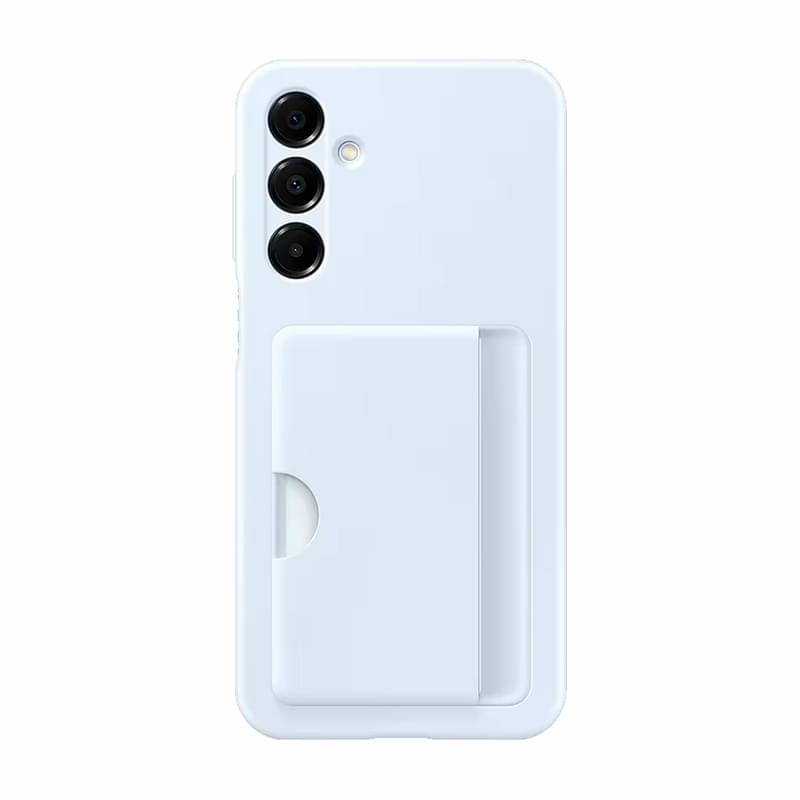 Samsung қаптама үшін (Galaxy A16) Card Slot Cover blue (EF-OA166TLEGRU) - фото #1, Technodom.kz
