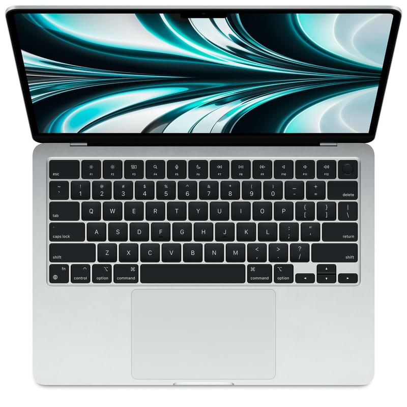 Ноутбук Apple MacBook Air Silver M2 / 16ГБ / 256SSD / 13.6 / Mac OS Sequoia / (MC7V4RU/A) - фото #1, Technodom.kz