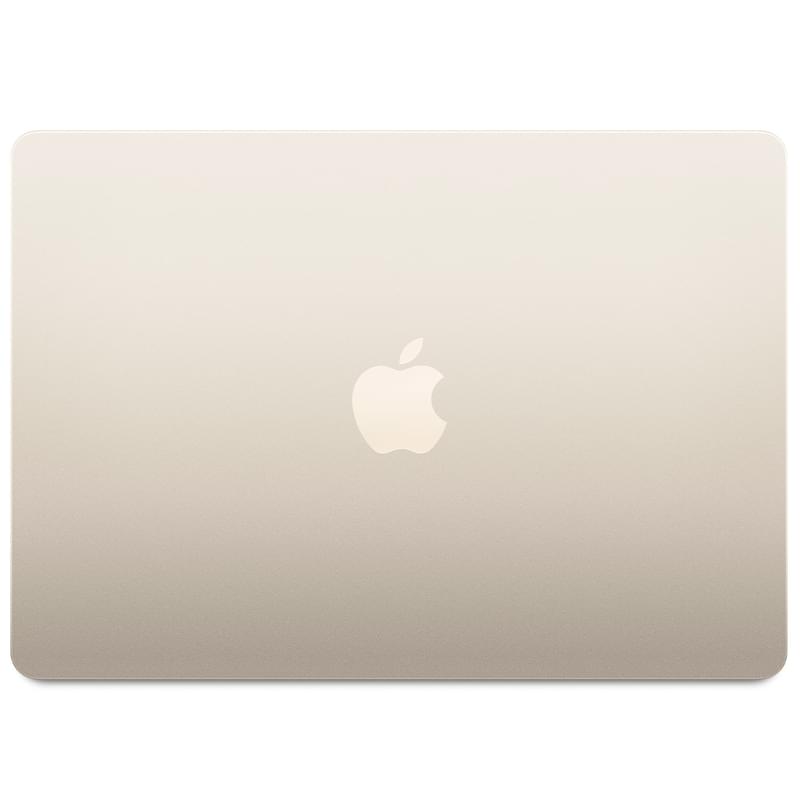 Apple MacBook Air 13" M2 Ноутбугі 256 Starlight 2024 (MC7W4RU/A) - фото #2, Technodom.kz