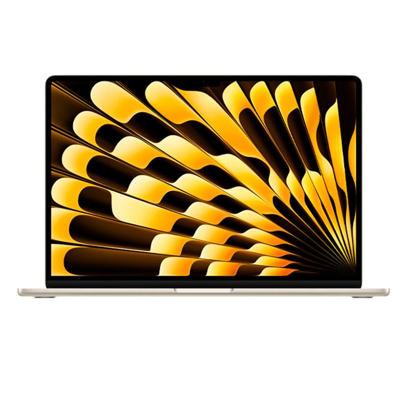 Ноутбук Apple MacBook Air Starlight M3 / 16ГБ / 256SSD / 15.3 / Mac OS Sequoia / (MC9F4RU/A) - фото #0, Technodom.kz