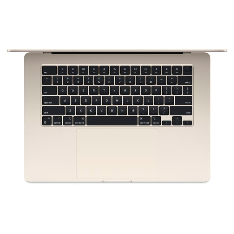 Ноутбук Apple MacBook Air Starlight M3 / 16ГБ / 256SSD / 15.3 / Mac OS Sequoia / (MC9F4RU/A) - фото #1, Technodom.kz