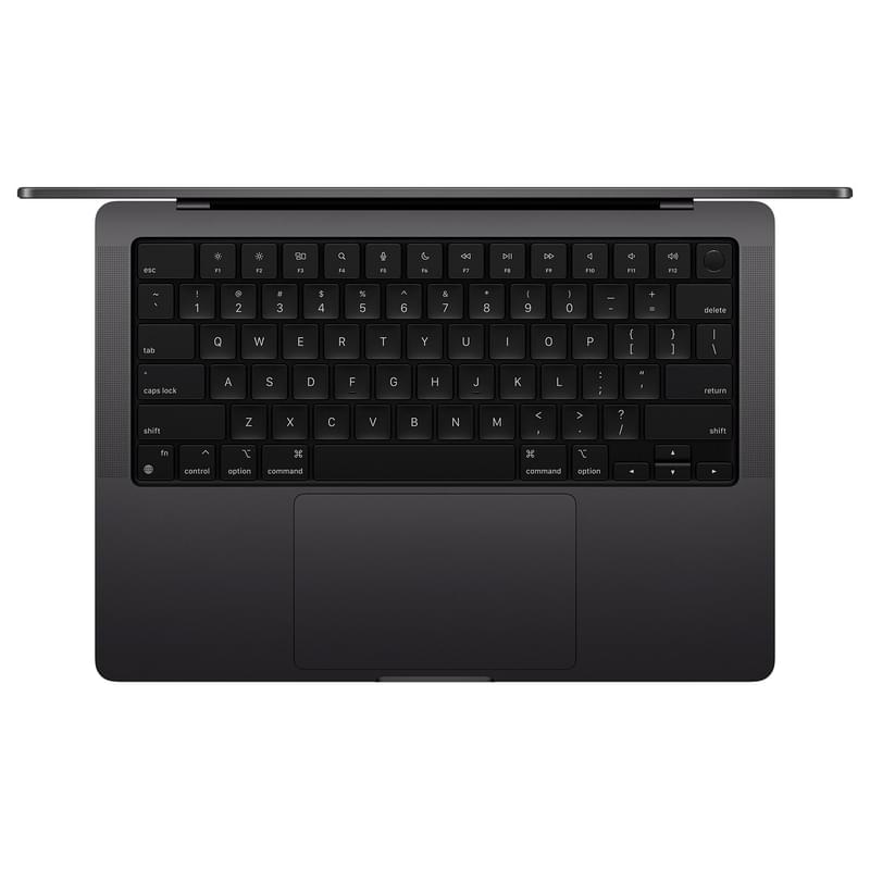 Ноутбук Apple MacBook Pro Space Black M4 / 16ГБ / 512SSD / 14.2 / Mac OS Sequoia / (MW2U3RU/A) - фото #1, Technodom.kz
