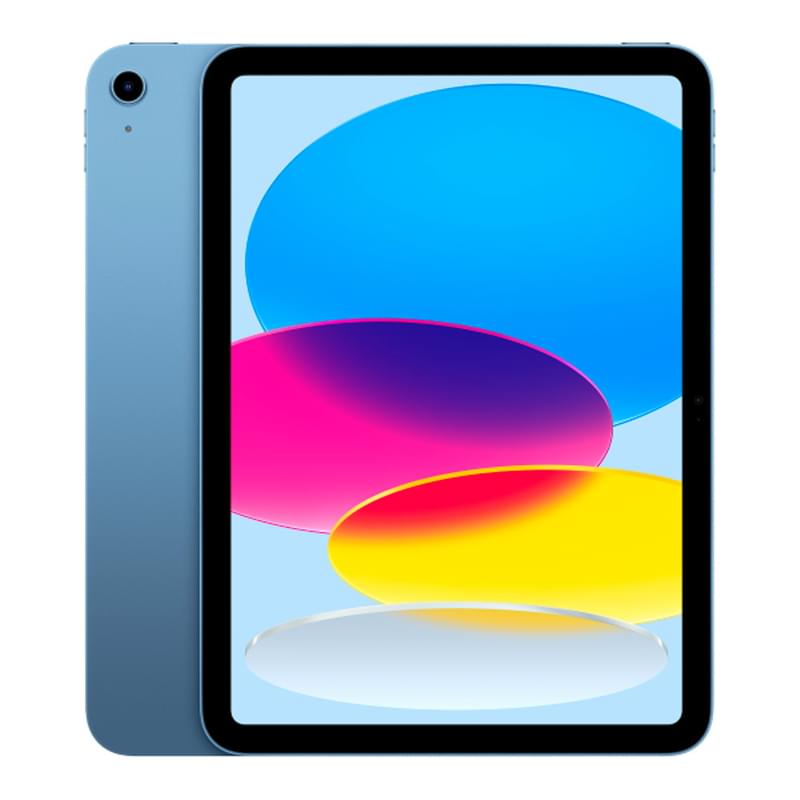 Планшет Apple iPad 10.9" 2024 Wi-Fi 64GB Blue (MCM84QA) - фото #0, Technodom.kz