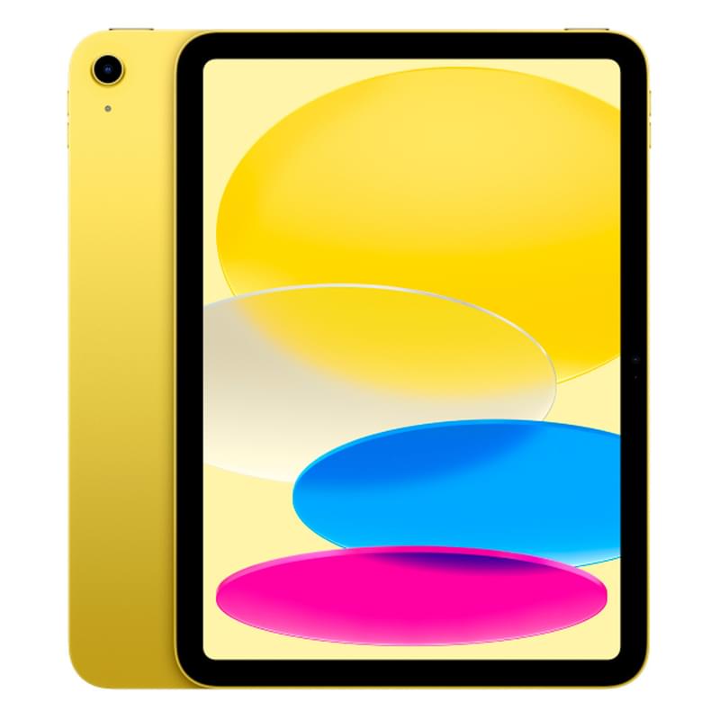 Планшет Apple iPad 10.9" 2022 Wi-Fi + Cellular 256GB Yellow (MCMQ4QA/A) - фото #0, Technodom.kz