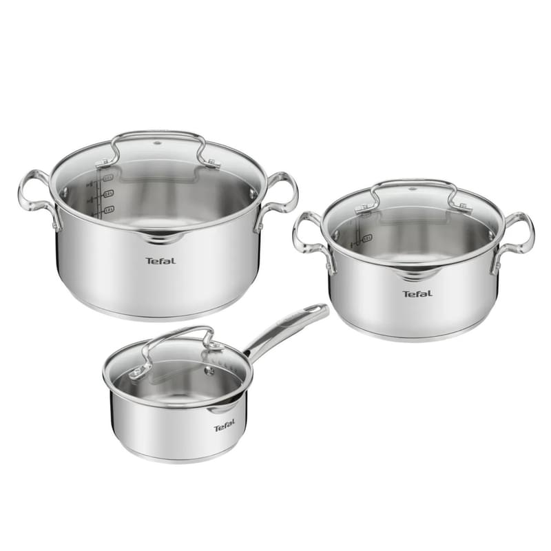6 заттан тұратын ыдыс-аяқ жинағы Duetto+ Tefal G719S655 - фото #0, Technodom.kz