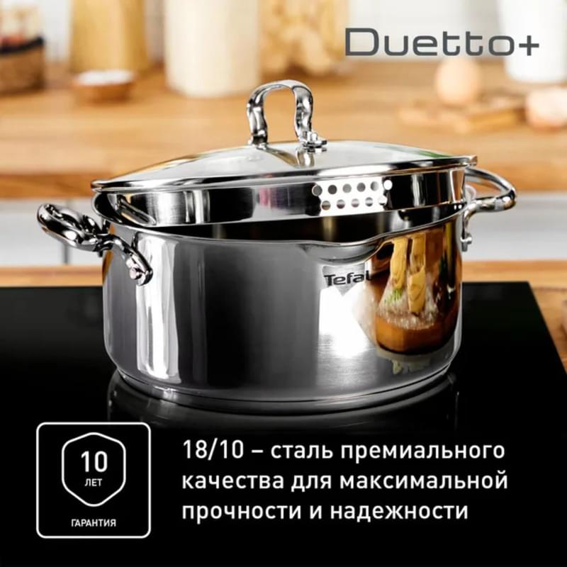 6 заттан тұратын ыдыс-аяқ жинағы Duetto+ Tefal G719S655 - фото #2, Technodom.kz