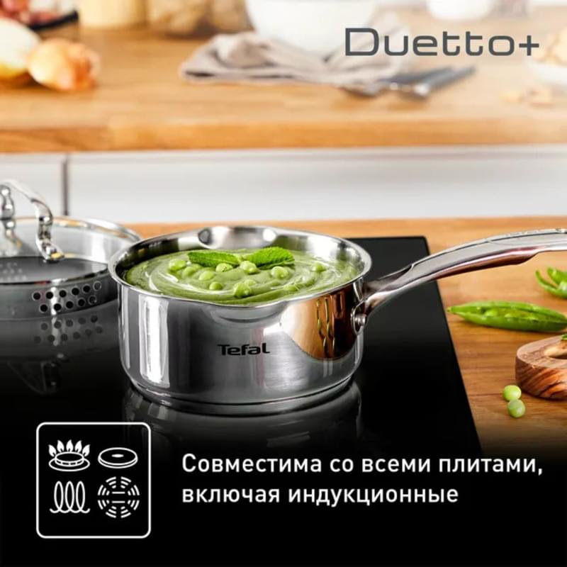 6 заттан тұратын ыдыс-аяқ жинағы Duetto+ Tefal G719S655 - фото #4, Technodom.kz