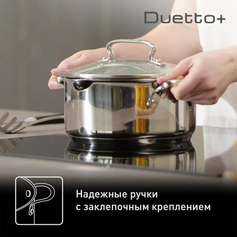 6 заттан тұратын ыдыс-аяқ жинағы Duetto+ Tefal G719S655 - фото #5, Technodom.kz