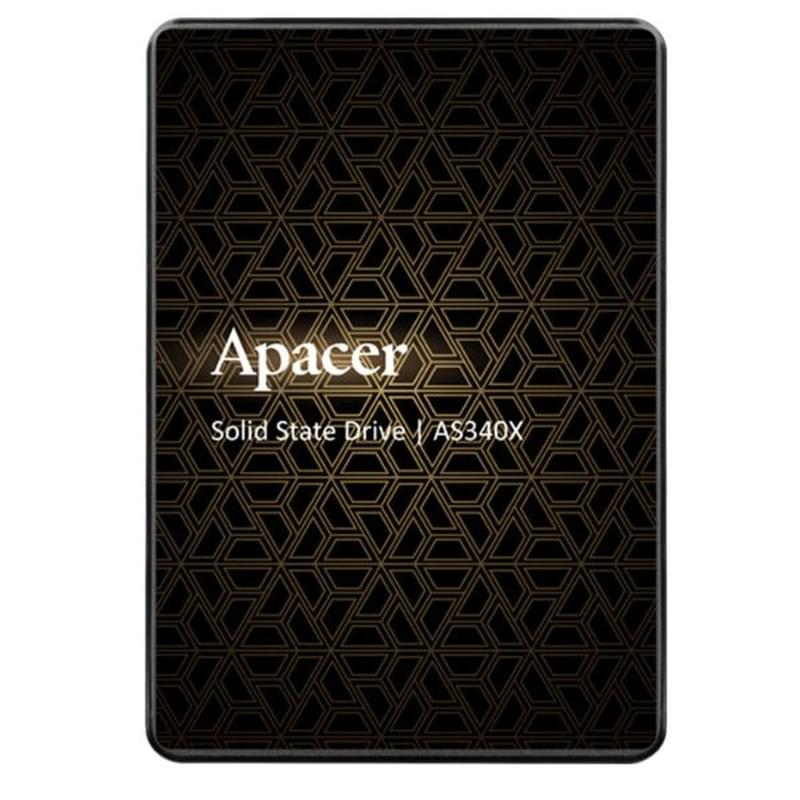 Ішкі SSD 2.5" 7мм 480GB Apacer AS340X SATA-III 3D TLC [AP480GAS340XC-1] - фото #0, Technodom.kz