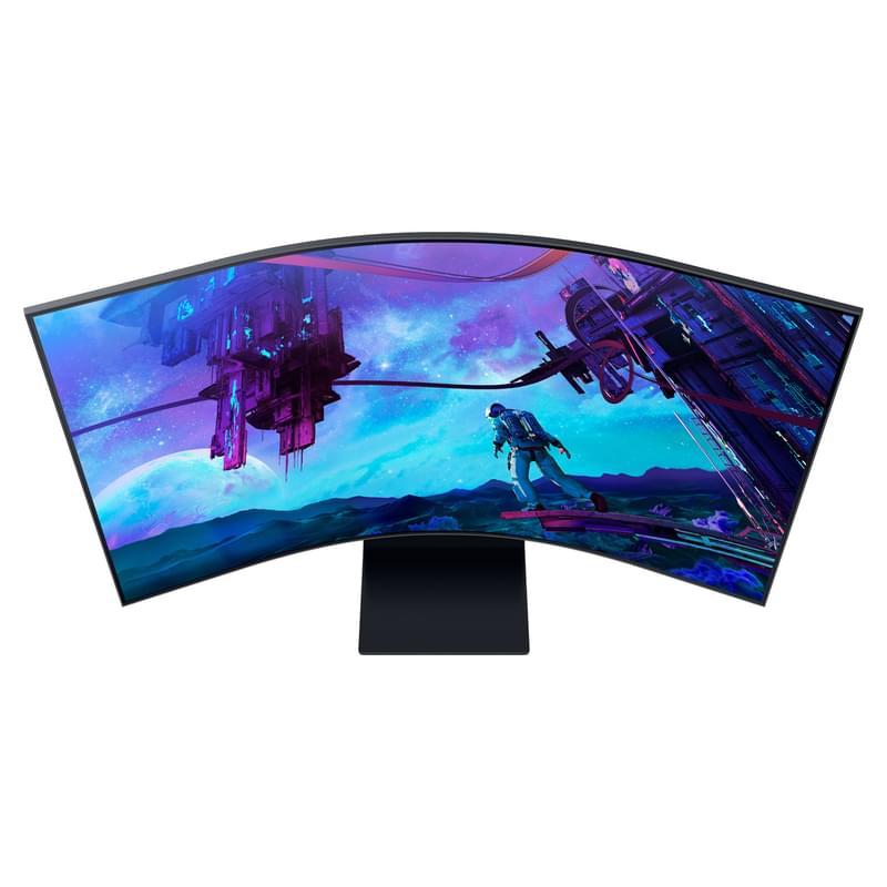 Монитор 55" Samsung Odyssey Ark LS55CG97WNIXCI 3840x2160 16:9 VA 165Ц (3HDMI+DP) Curved Silver - фото #7, Technodom.kz
