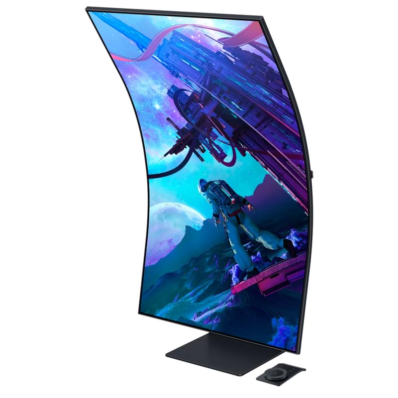 Монитор 55" Samsung Odyssey Ark LS55CG97WNIXCI 3840x2160 16:9 VA 165Ц (3HDMI+DP) Curved Silver - фото #12, Technodom.kz