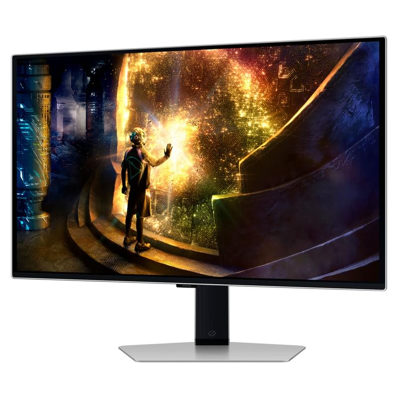 Монитор 27" Samsung G6 LS27DG612SIXCI 2560x1440 16:9 OLED 240ГЦ (2HDMI+DP) Silver - фото #1, Technodom.kz