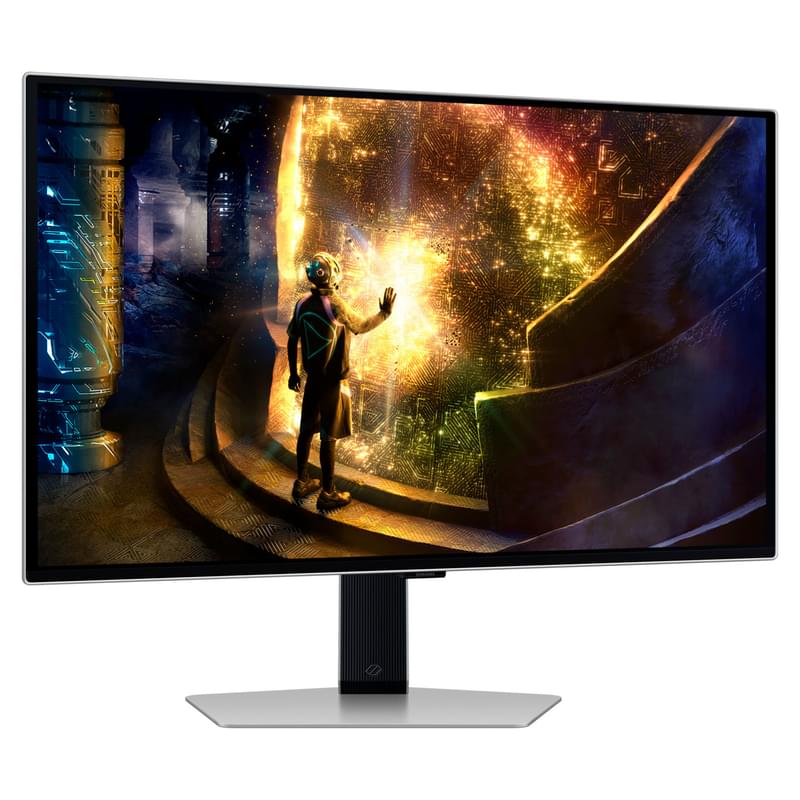 Монитор 27" Samsung G6 LS27DG612SIXCI 2560x1440 16:9 OLED 240ГЦ (2HDMI+DP) Silver - фото #4, Technodom.kz