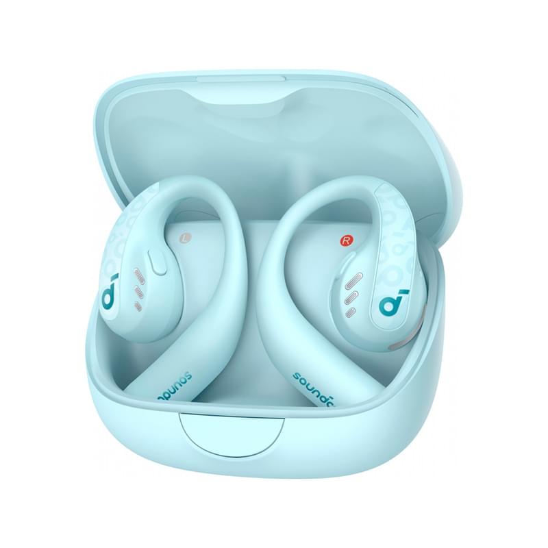 Наушникии беспроводные AeroFit Pro A3871G61 Синие - фото #5, Technodom.kz