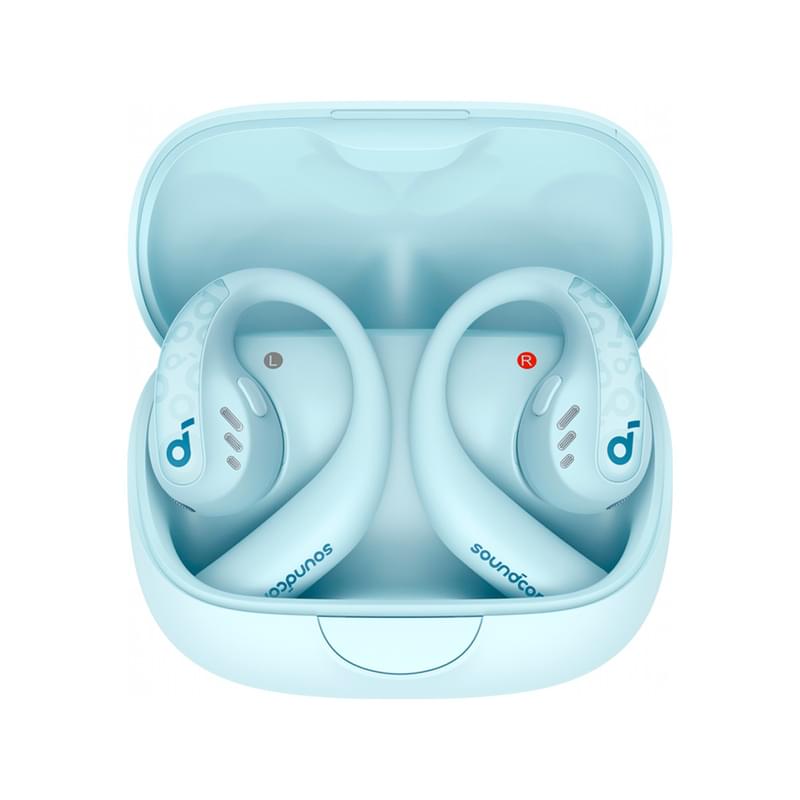 Наушникии беспроводные AeroFit Pro A3871G61 Синие - фото #6, Technodom.kz