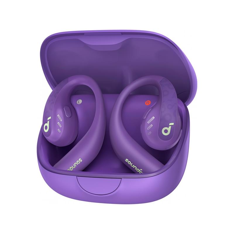 Наушникии беспроводные AeroFit Pro A3871GQ1 Фиолетовые - фото #5, Technodom.kz