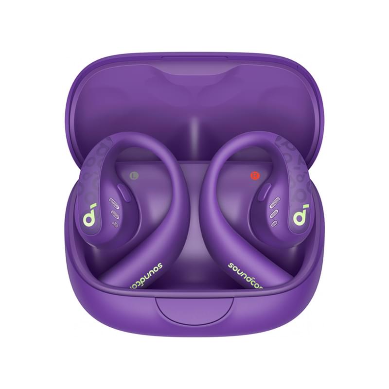 Наушникии беспроводные AeroFit Pro A3871GQ1 Фиолетовые - фото #6, Technodom.kz