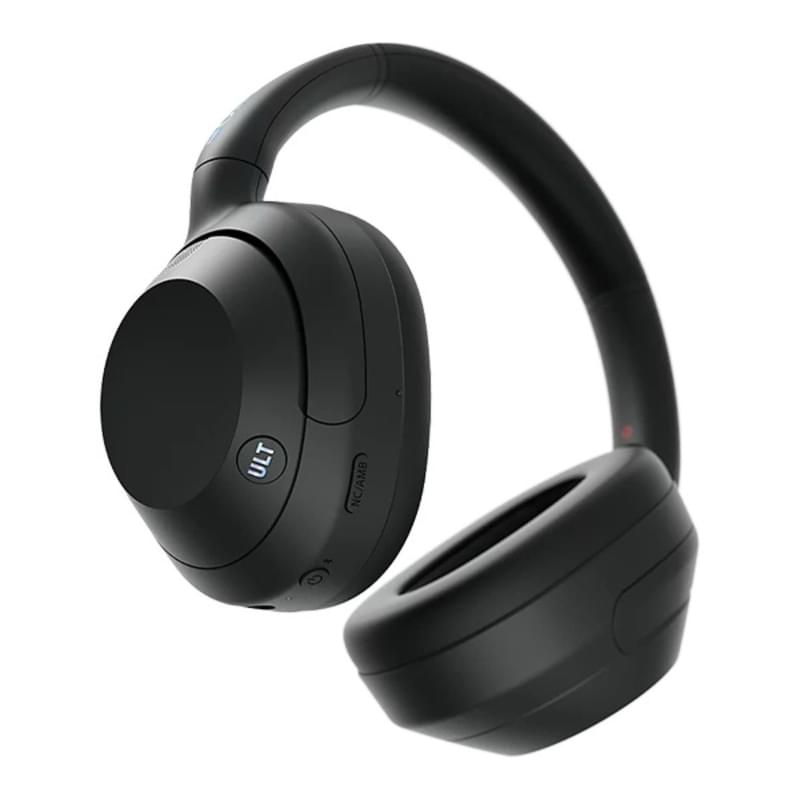 Наушники Накладные Sony Bluetooth WHULT900N Black - фото #3, Technodom.kz